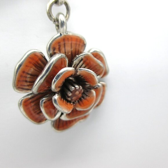 Chico's Dami Flower Charm Demure Lovely NWT Retro Feminine - Picture 5 of 9